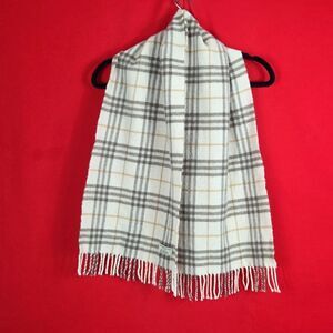 Burberry Lambswool‎ Plaid Scarf